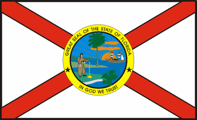 florida State Flag Sticker
