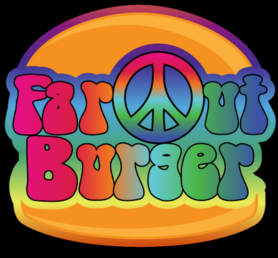 psychedelic  art stickers wall decal 08