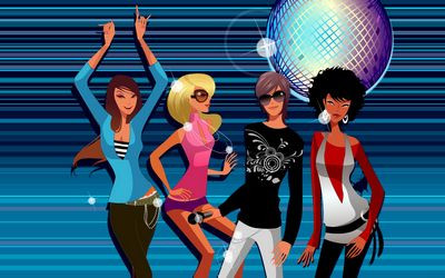 psychedelic faces wall decal car sticker 27