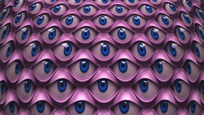 psychedelic patterns wall decal or window sticker02