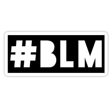 BLM BLACK LIVES MATTER STICKER