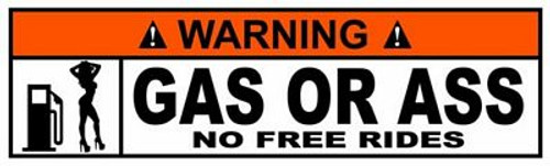 Funny Warning Sticker Set 04