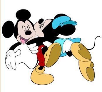 Mickey Mouse Cartoon Decal 08 3305