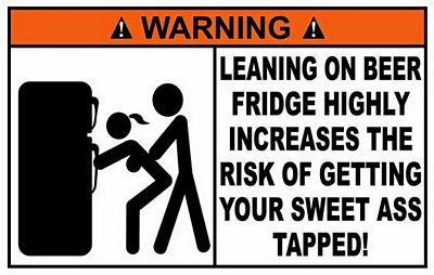 Tool Box Funny Warning Sticker Set 5