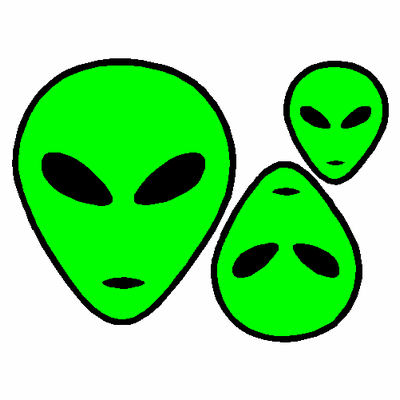013 - Alien decal pack