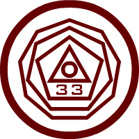 Valley of Scottish Rite Masons Adhesive Decal