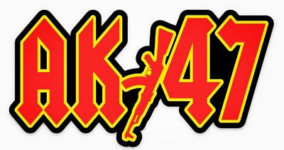 AK47 sticker