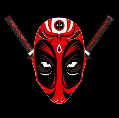 Deadpool Tribal