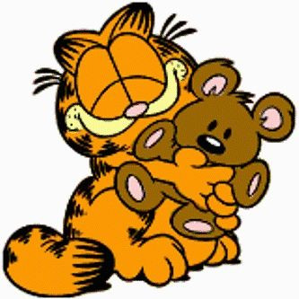 Garfield Color Sticker 1