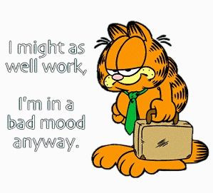 Garfield Color Sticker 5