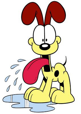 Odie Color Sticker