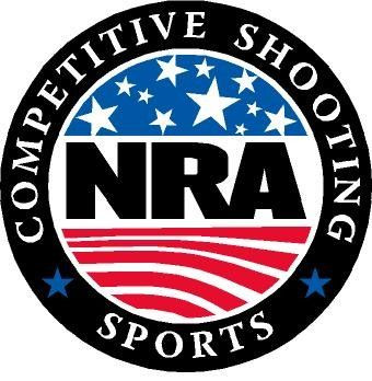 NRA Competitive Shooting Logo Sticker