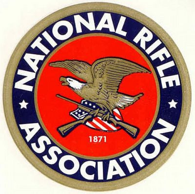 NRA Logo Sticker