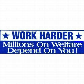 Work Harder Vinyl Decal