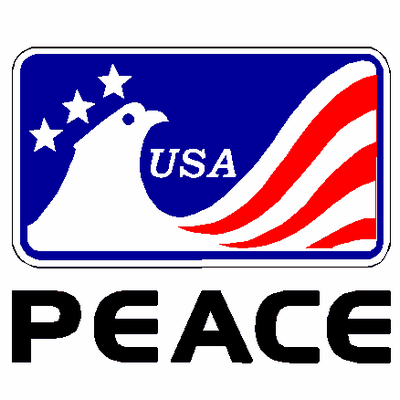 Peace Eagle decal