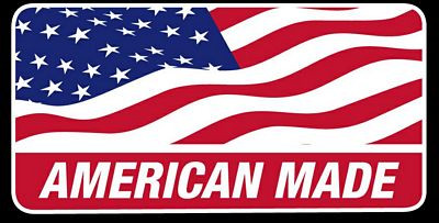 American Made Bumper Sticker