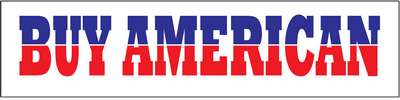 buy American bumper sticker