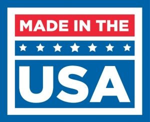 MADE IN USA STICKER