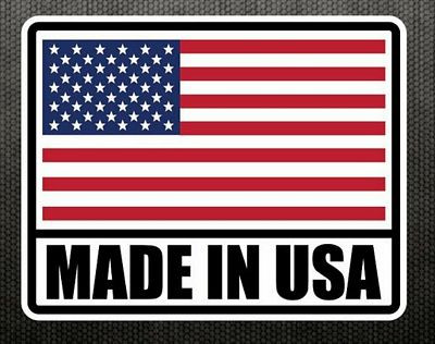 MADE IN USA STICKER