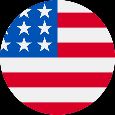 USA FLAG ROUND 1
