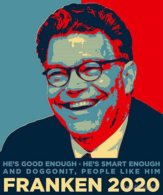 AL FRANKIN 2020 GOOD ENOUGH STICKER