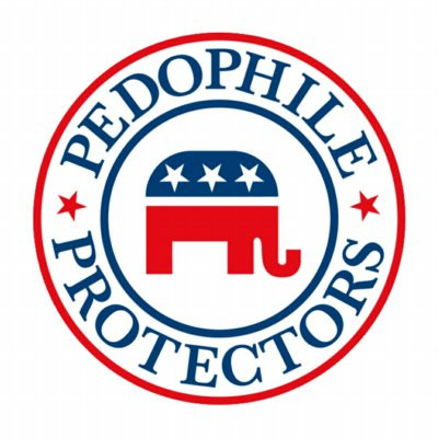 1 Political Pedophile Protectors Sticker