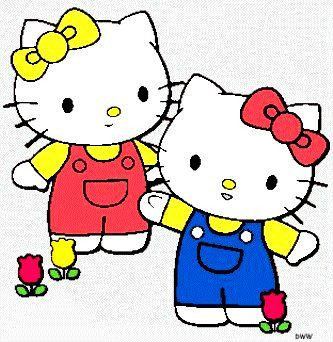 Hello K Stickers Color 07 1332