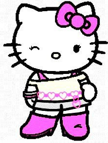 Hello K Stickers Color 10 1335