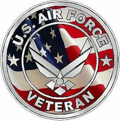 AIR FORCE VETERAN flag USA