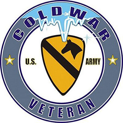 cold war us army veteran sticker