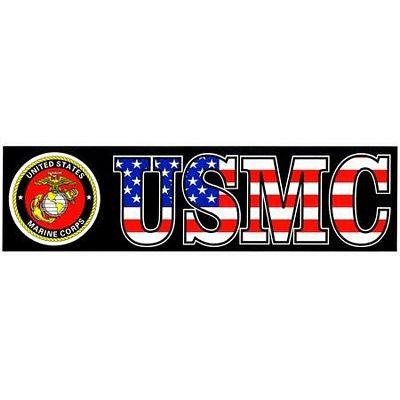 USMC Seal Bumper Sticker