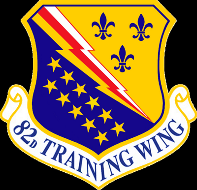 82nd Training Wing sticker