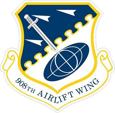 908th Airlift Wing sticker