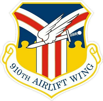 910th Airlift Wing Sticker