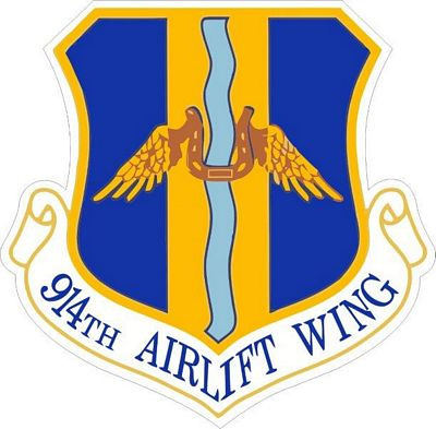 914th airlift wing sticker