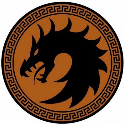 Battle School logos from Enders Game Dragon