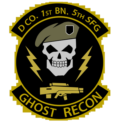 Ghost Recon logo Military Sticker