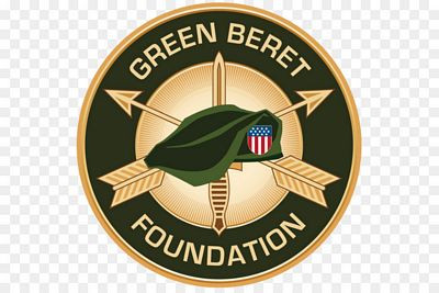 GREEN BERET FOUNDATION STICKER