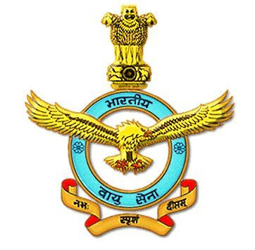 Indian navy logo sticker