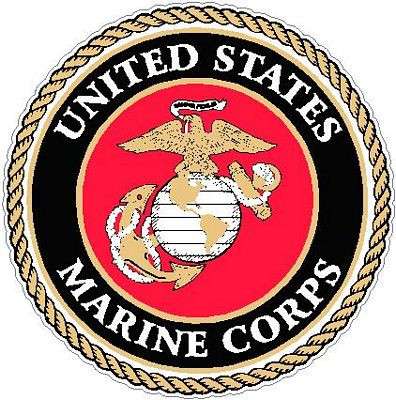 Marine Corps Military Sticker