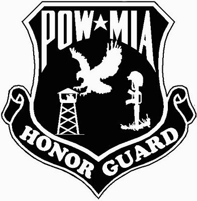 POWMIA Honor Guard Sticker