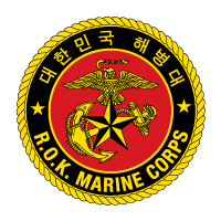 ROK Marine Corps Military Sticker