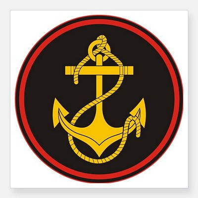 Russian naval infantry sticker