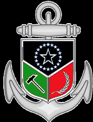 The Emirate of Nejadi Salafi Navy Sticker