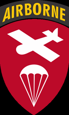US Army Airborne Command SSI Sticker