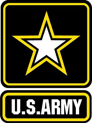 US Army Logo Military Sticker