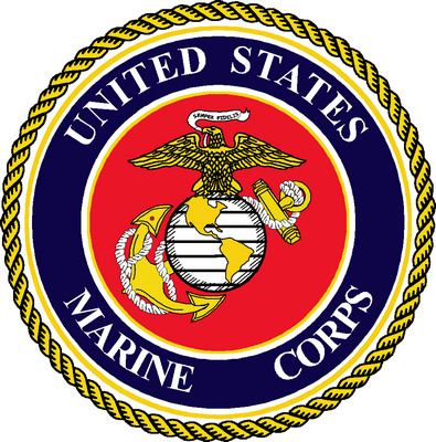 usmc seal Military Sticker