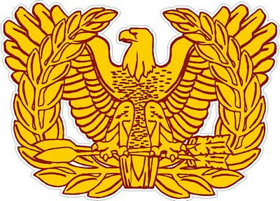 Warrant Officer Insignia Decal