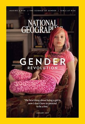 Avery Jackson NatGEO Cover Sticker