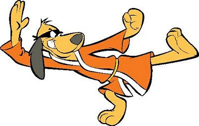 Hong Kong Phooey Color Decals 1
